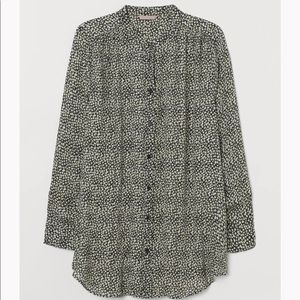 H&M+ Crinkled Floral Blouse NWT sz 2X